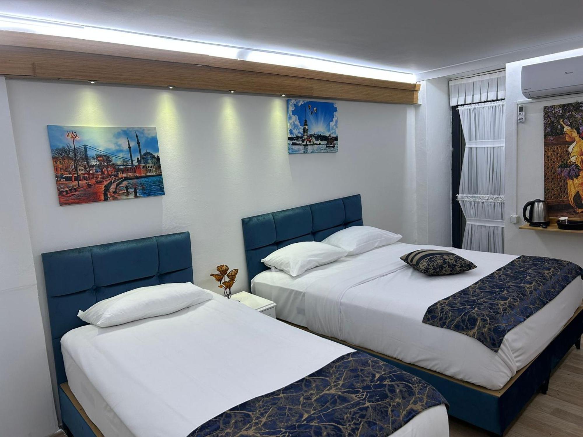 Seven Rooms Oldcity Hotel Istanbul Bagian luar foto