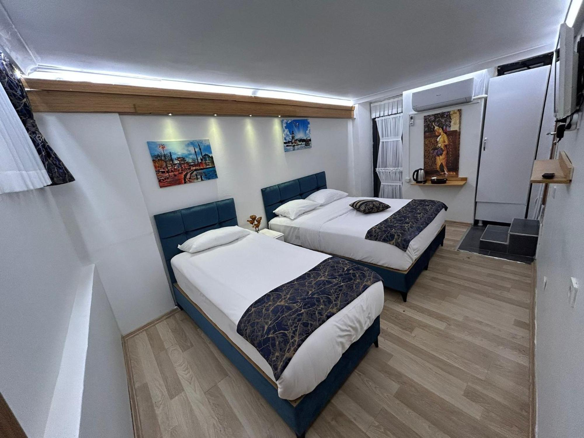 Seven Rooms Oldcity Hotel Istanbul Bagian luar foto