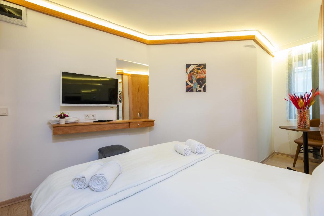 Seven Rooms Oldcity Hotel Istanbul Bagian luar foto