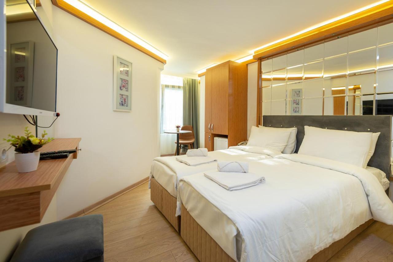 Seven Rooms Oldcity Hotel Istanbul Bagian luar foto