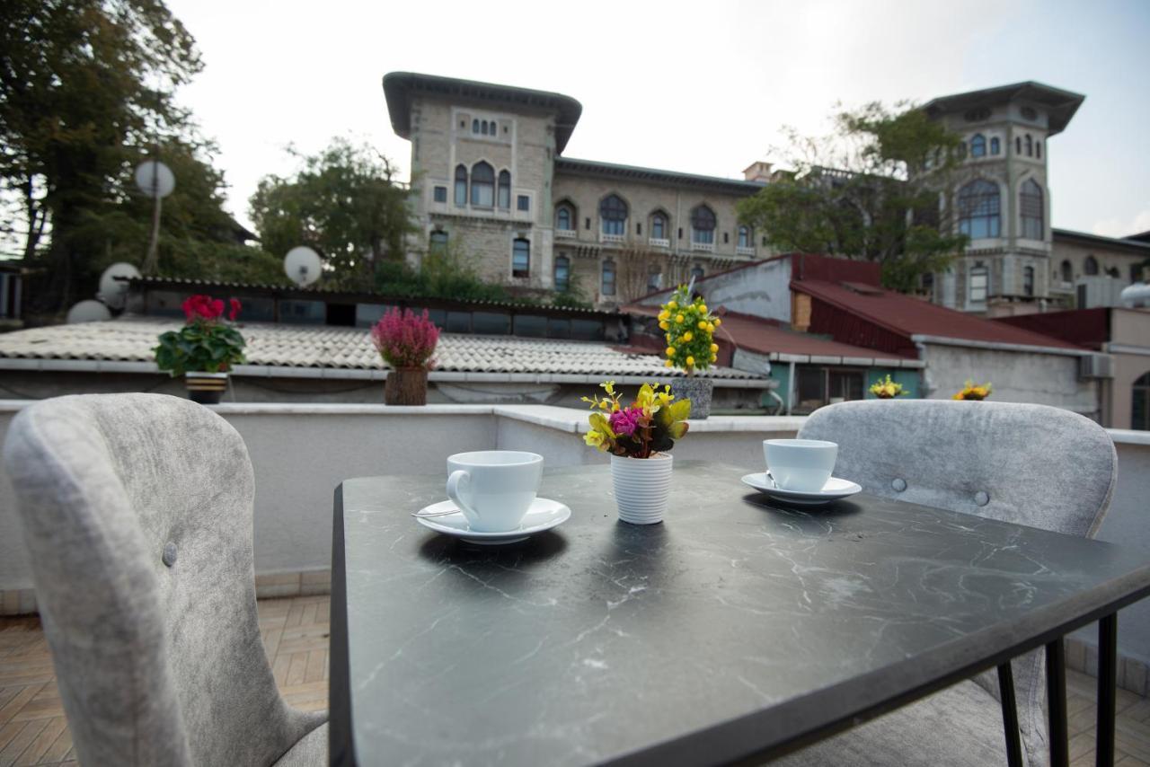 Seven Rooms Oldcity Hotel Istanbul Bagian luar foto