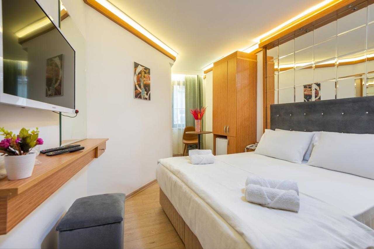 Seven Rooms Oldcity Hotel Istanbul Bagian luar foto