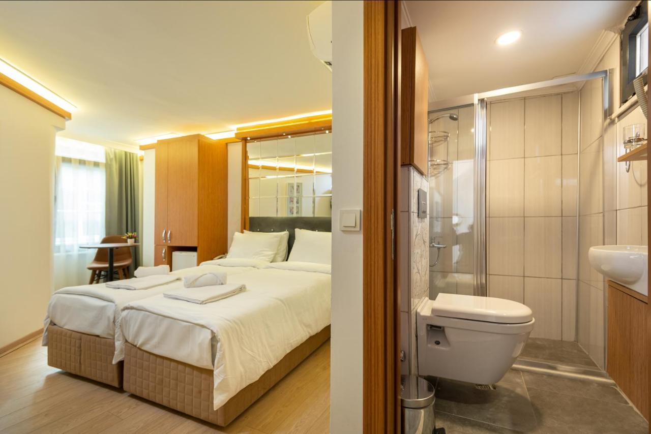 Seven Rooms Oldcity Hotel Istanbul Bagian luar foto