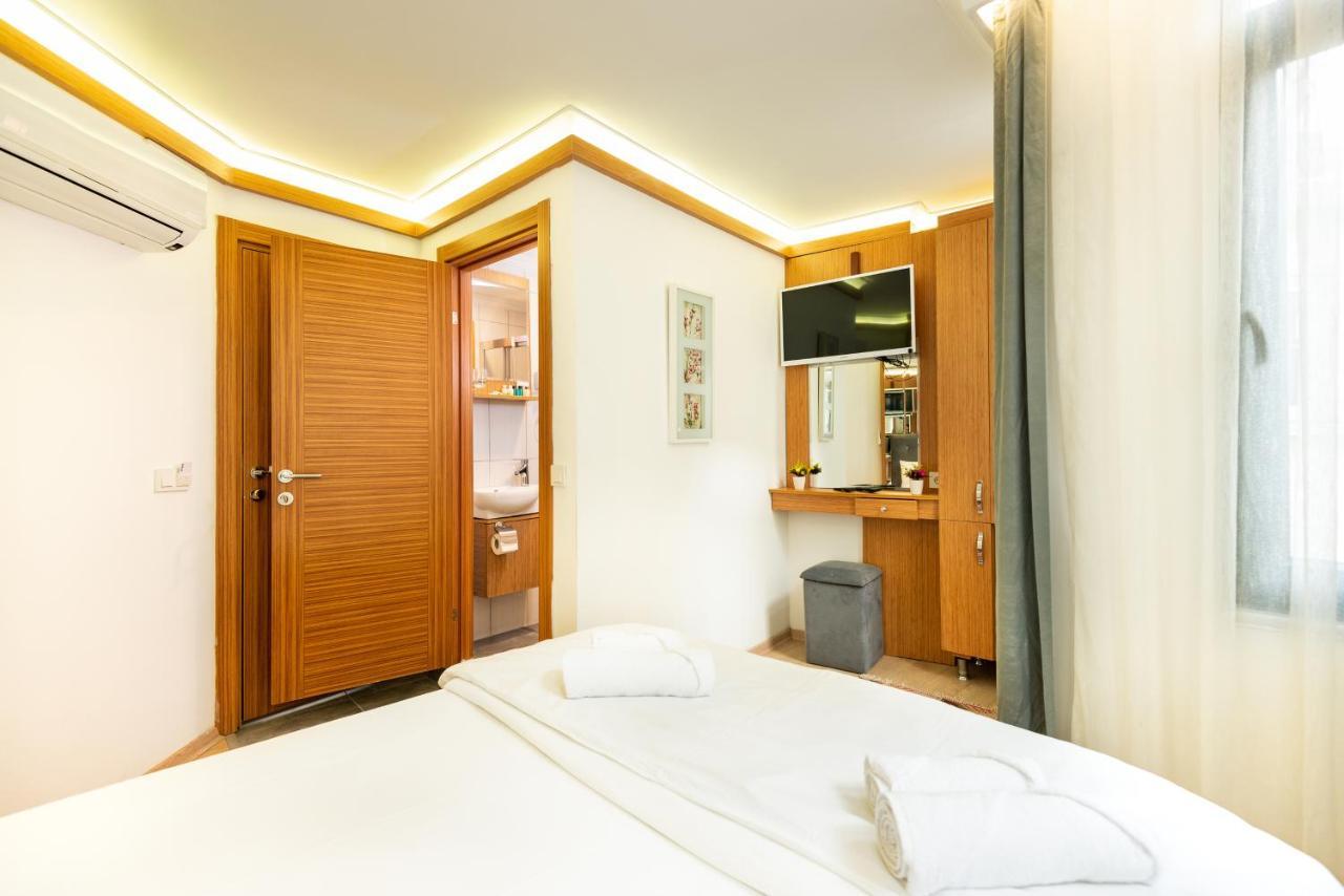 Seven Rooms Oldcity Hotel Istanbul Bagian luar foto